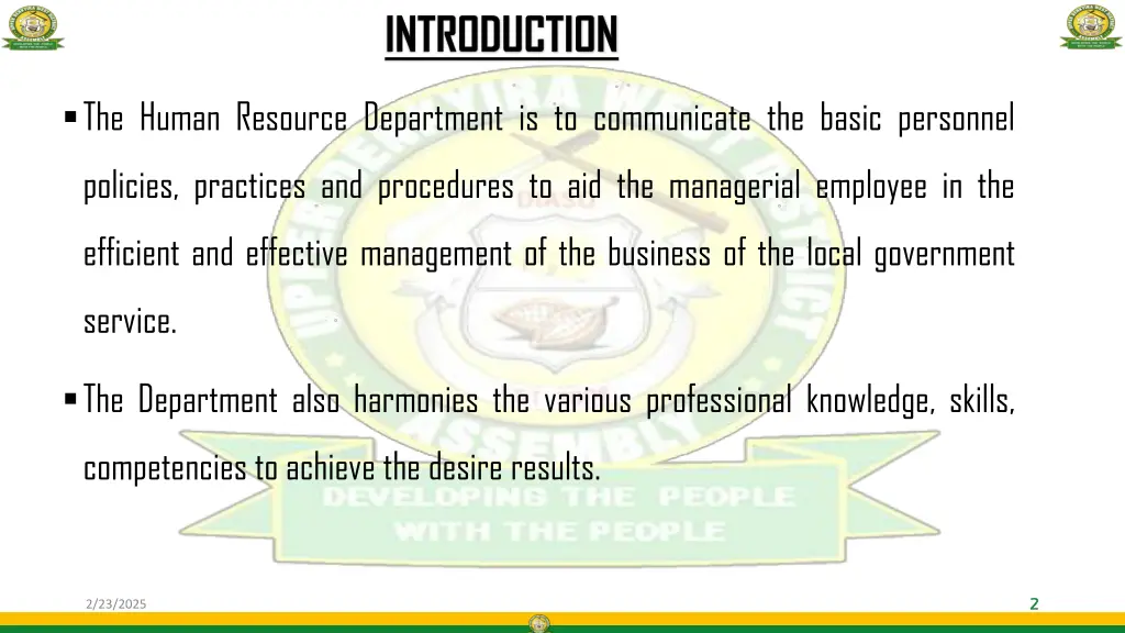 introduction