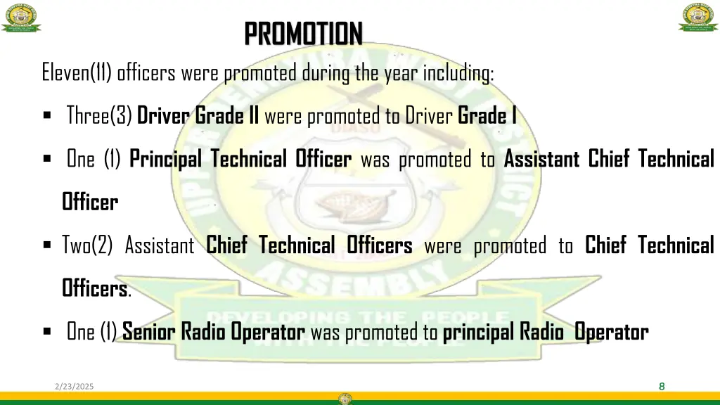 promotion