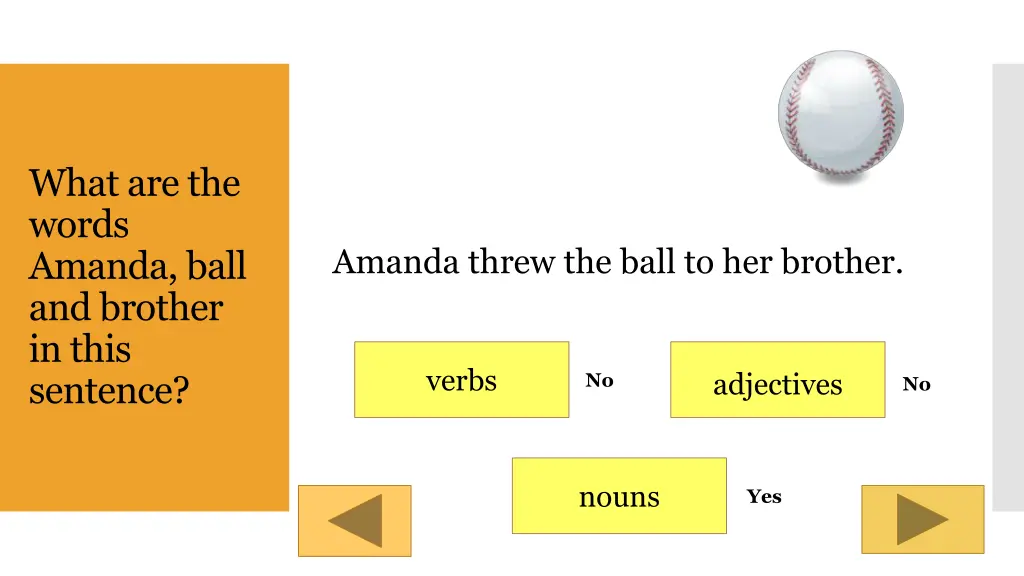 what are the words amanda ball and brother