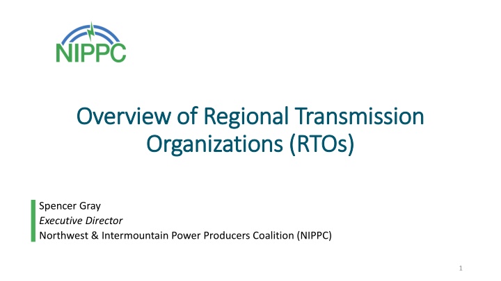 overview of regional transmission overview