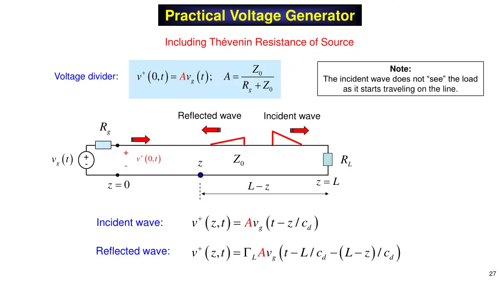 practical voltage generator