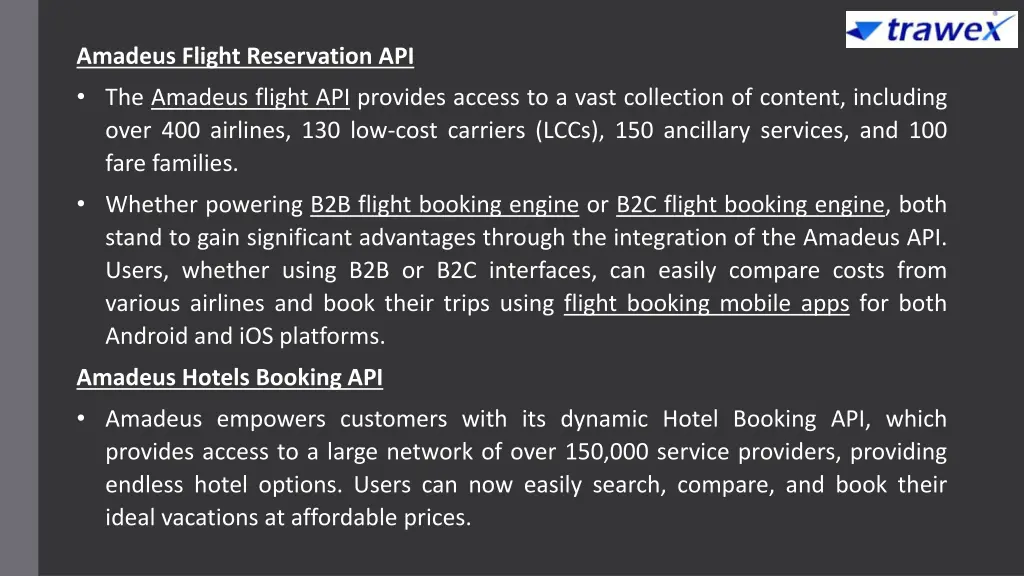 amadeus flight reservation api the amadeus flight