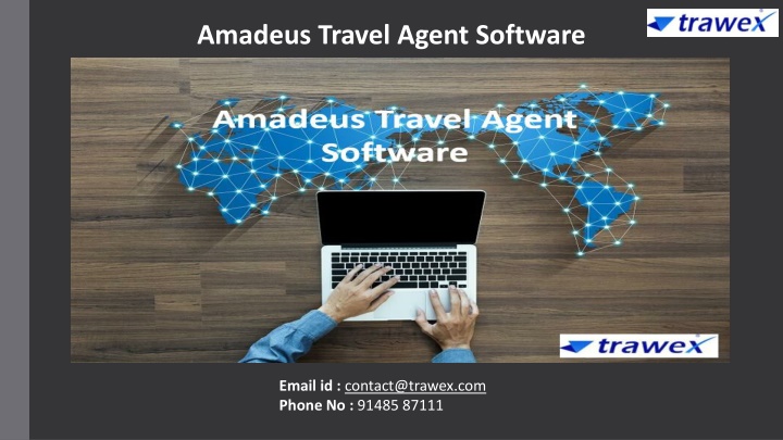 amadeus travel agent software