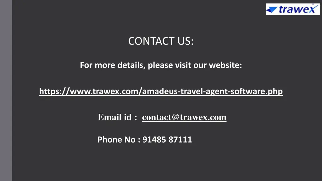 contact us