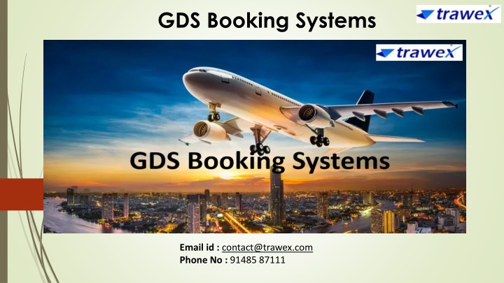 gds booking systems