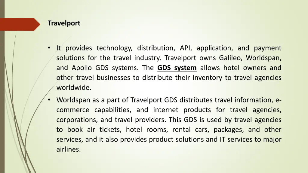 travelport
