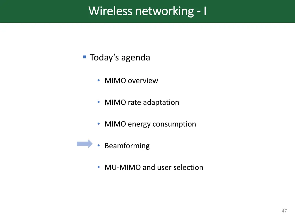 wireless networking wireless networking i i 3