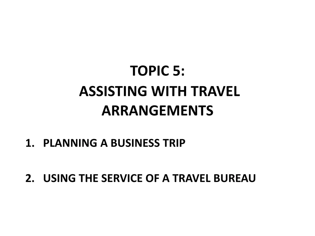 topic 5