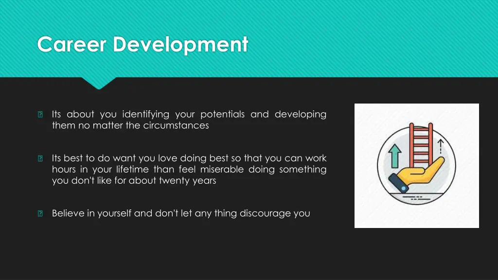career development