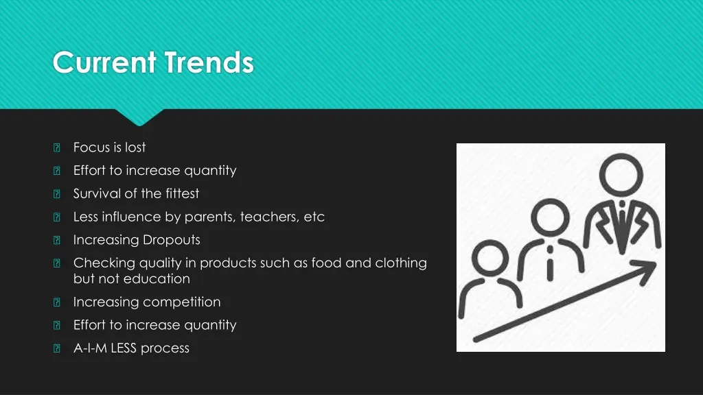 current trends