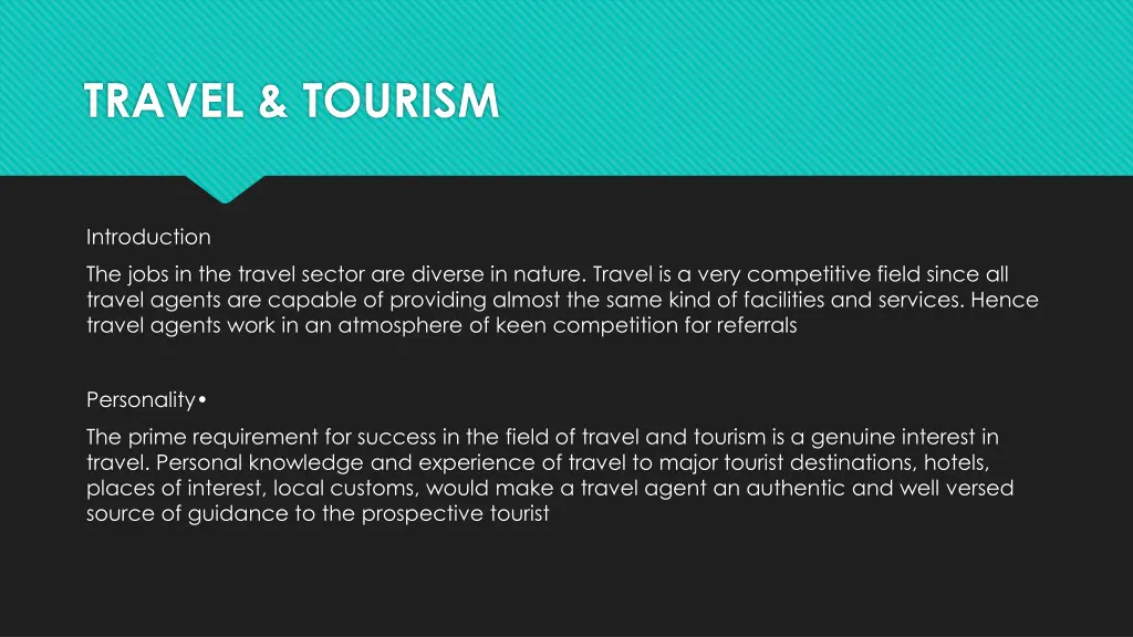 travel tourism