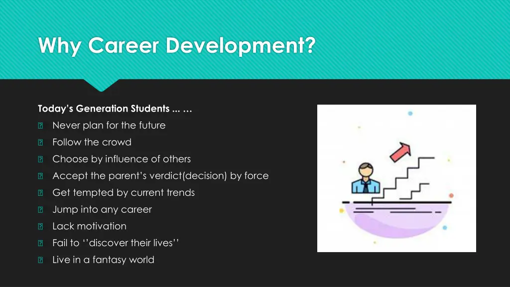 why career development