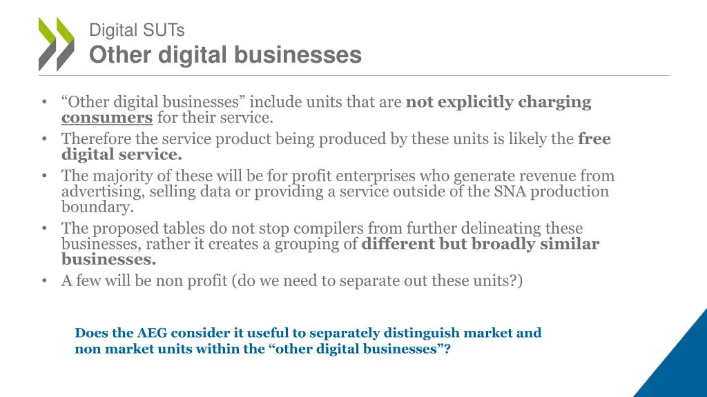 digital suts other digital businesses