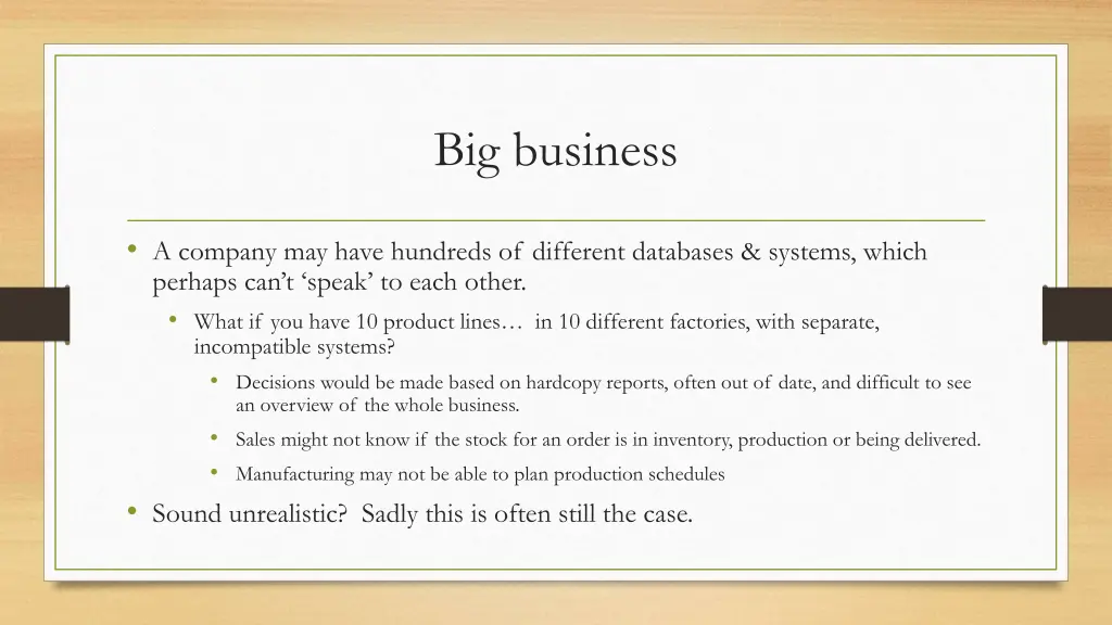 big business