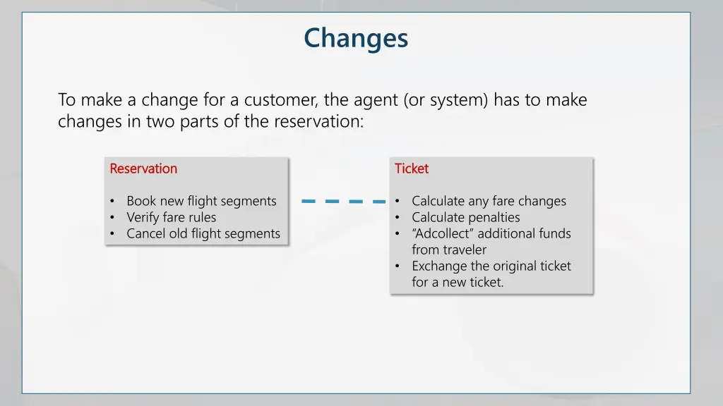 changes 2