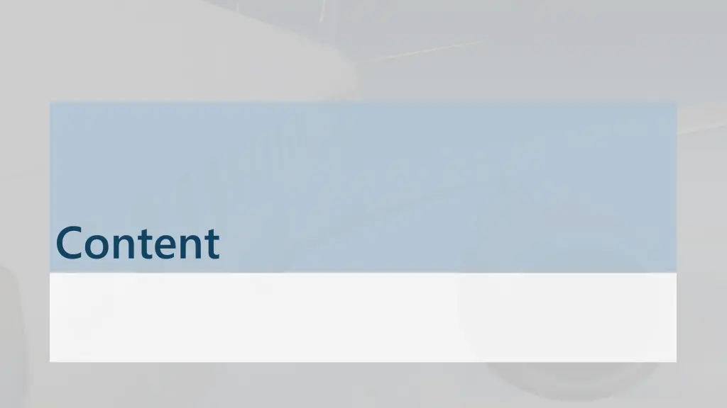 content