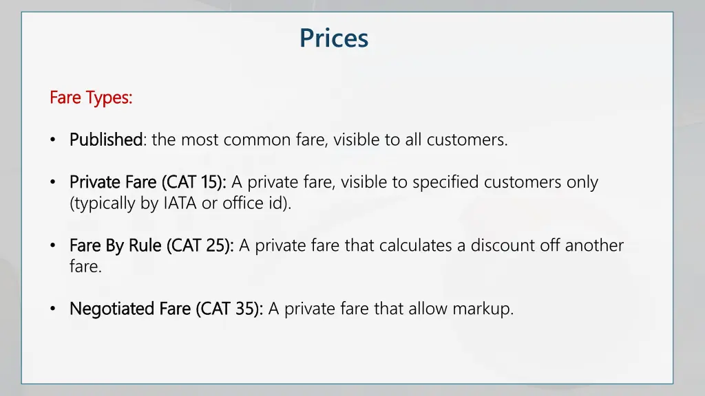 prices 1
