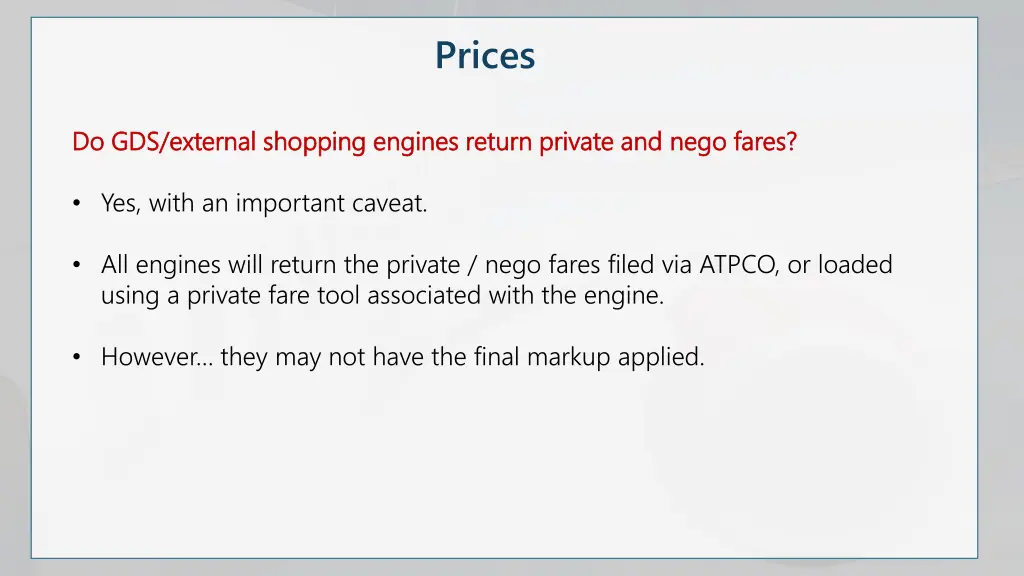 prices 5
