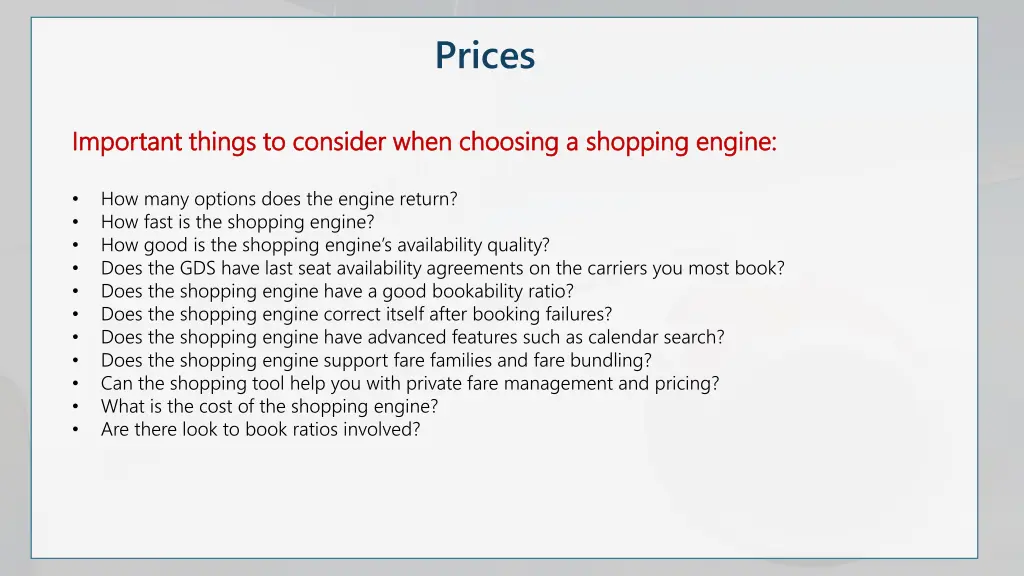 prices 7