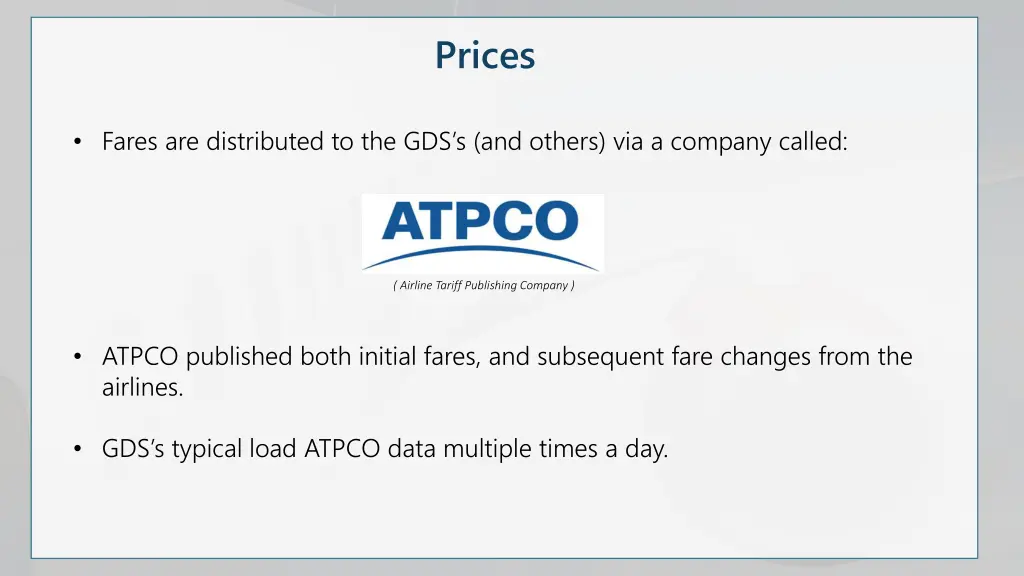 prices