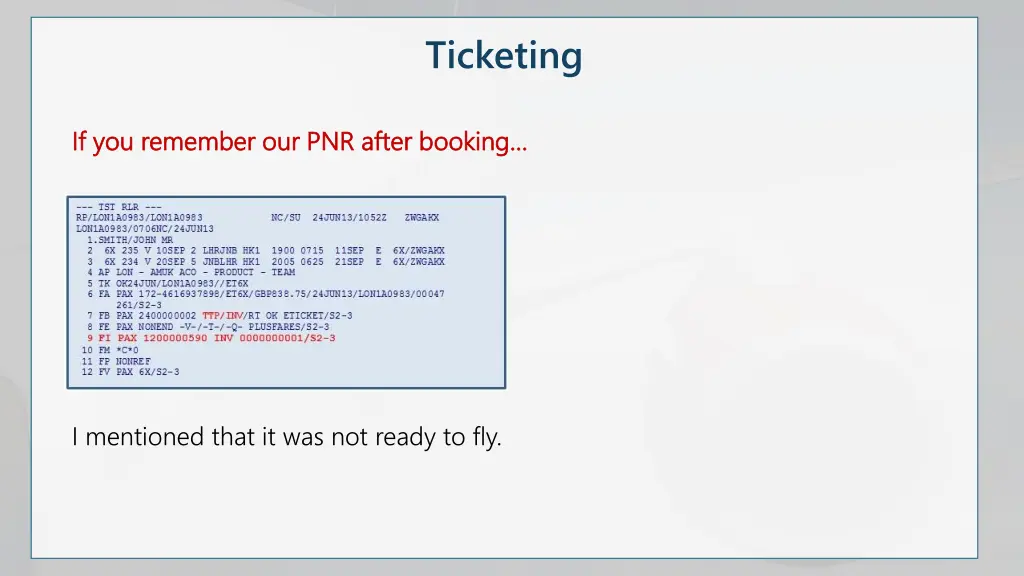 ticketing 1