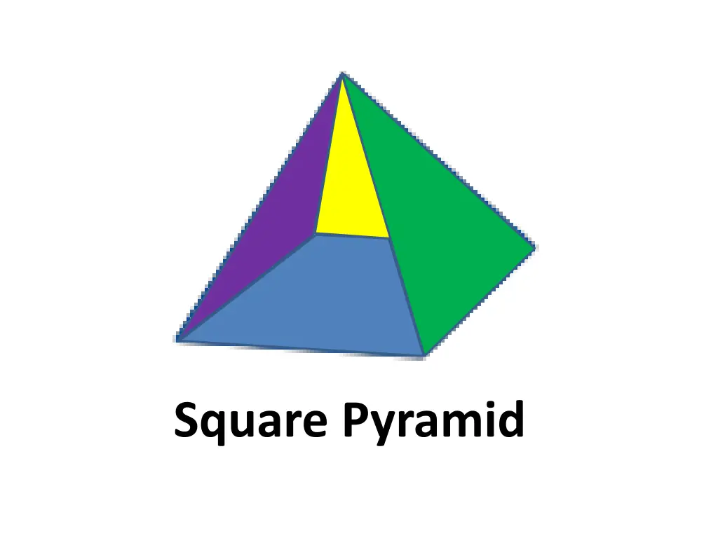 square pyramid