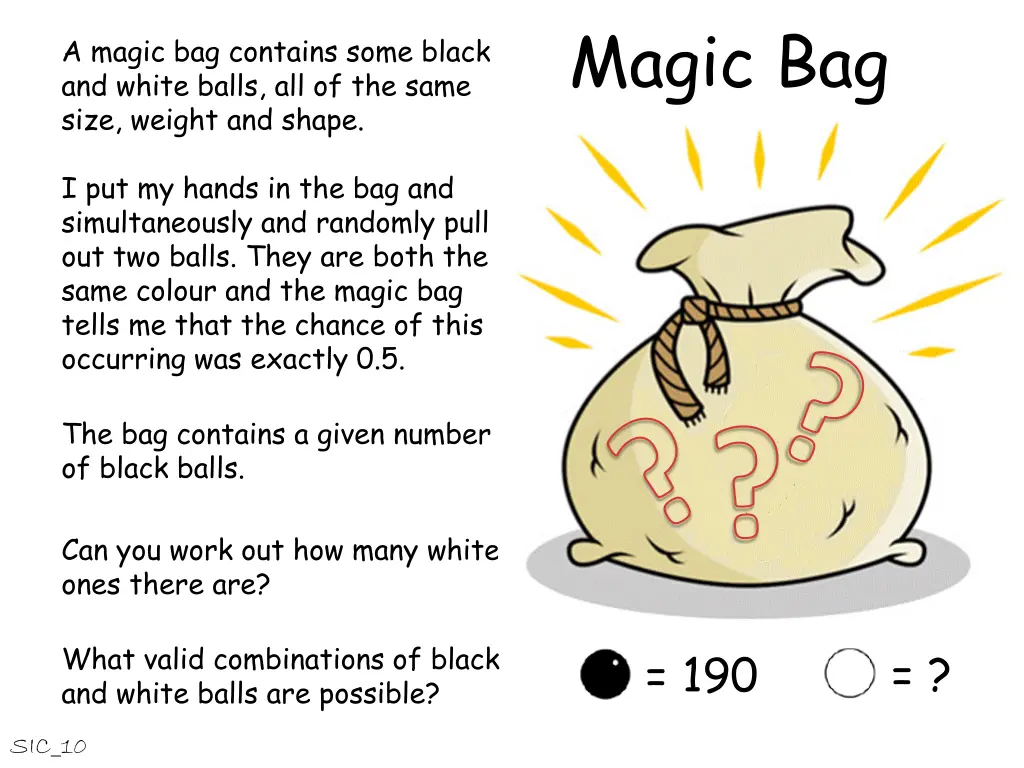 magic bag 7