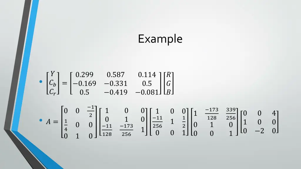example