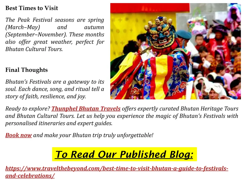 best times to visit