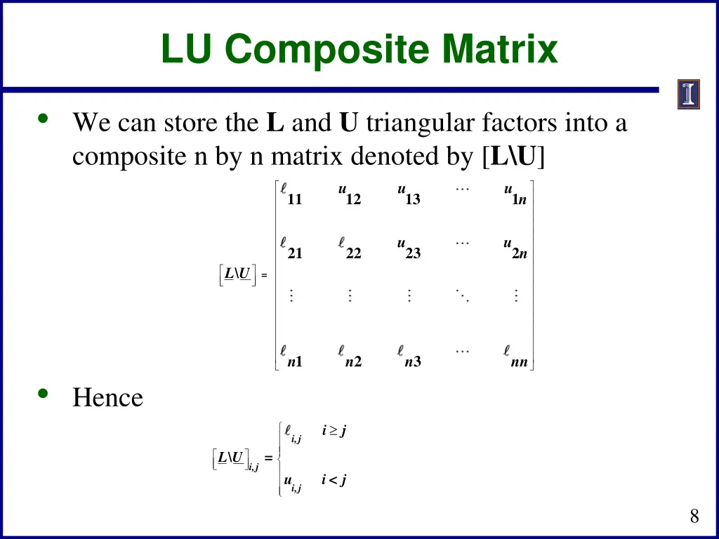 lu composite matrix