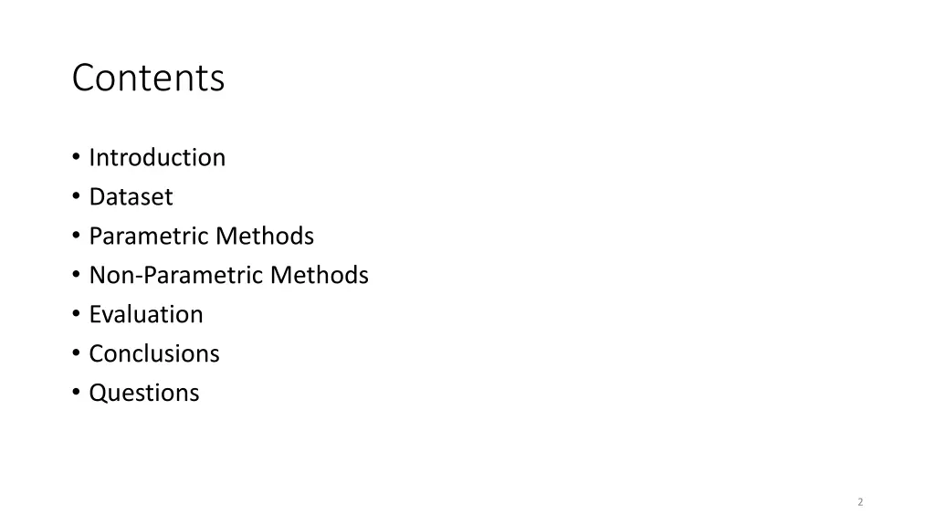 contents
