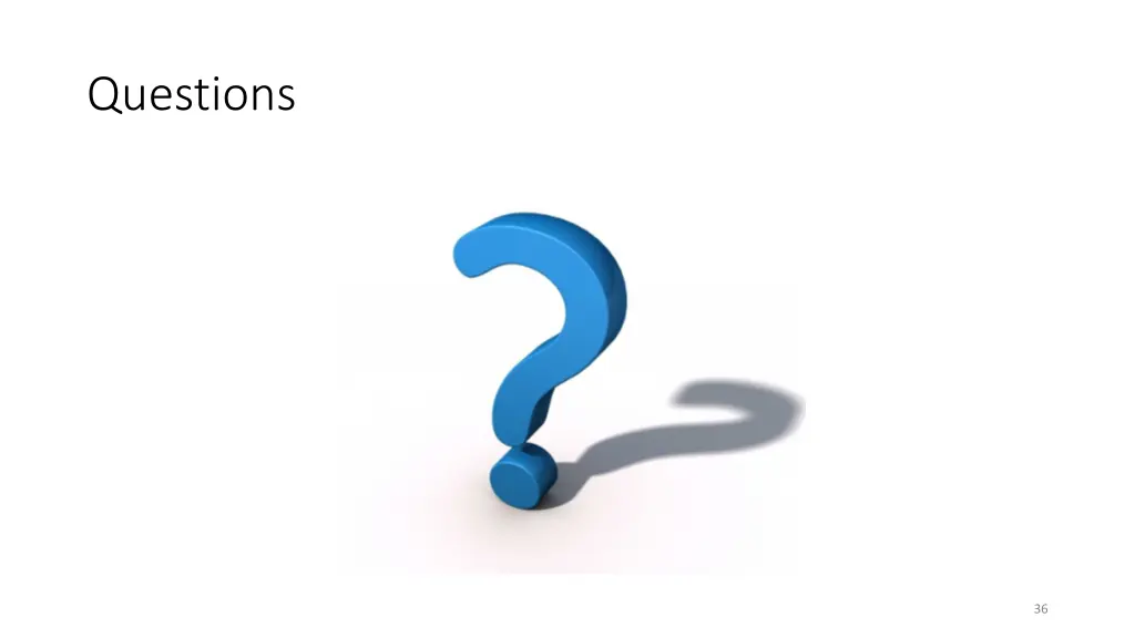 questions