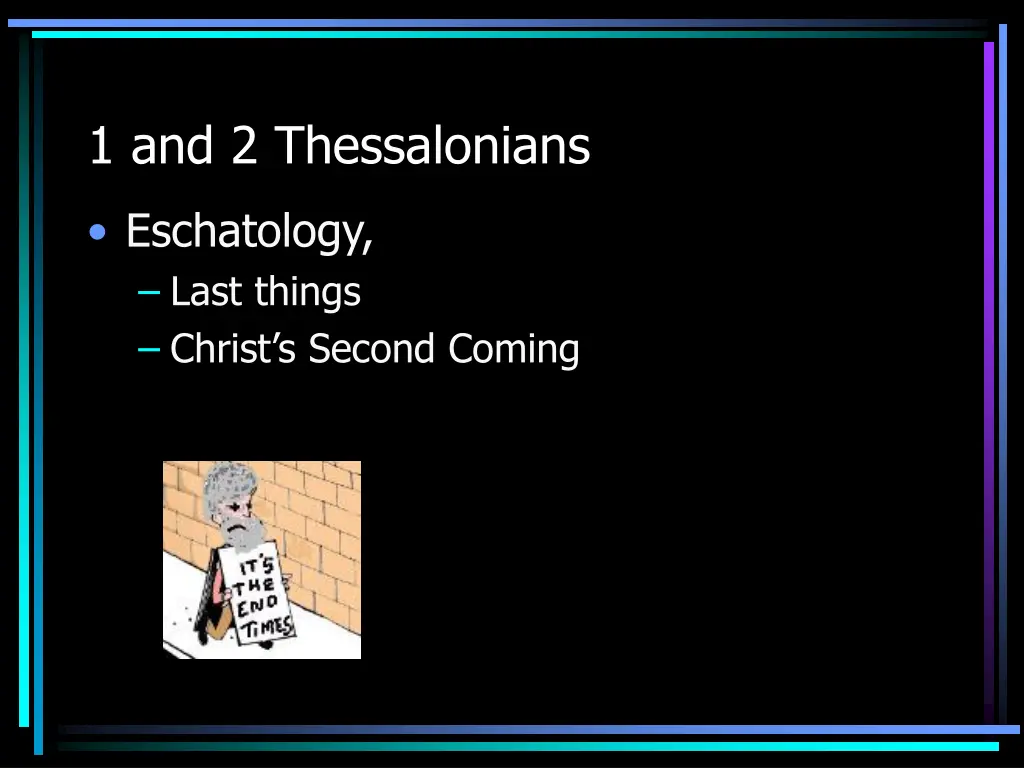 1 and 2 thessalonians