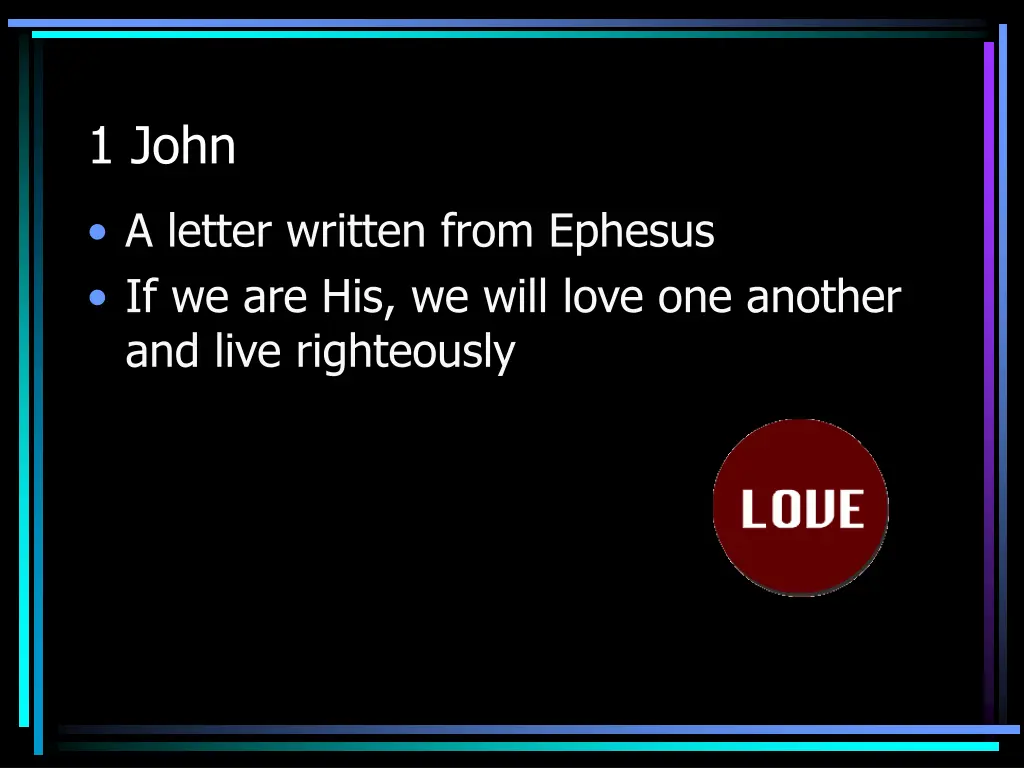 1 john