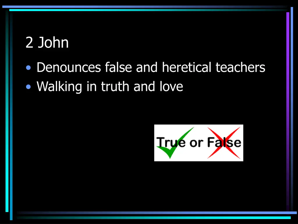 2 john