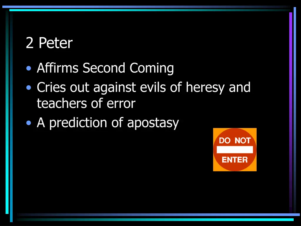 2 peter
