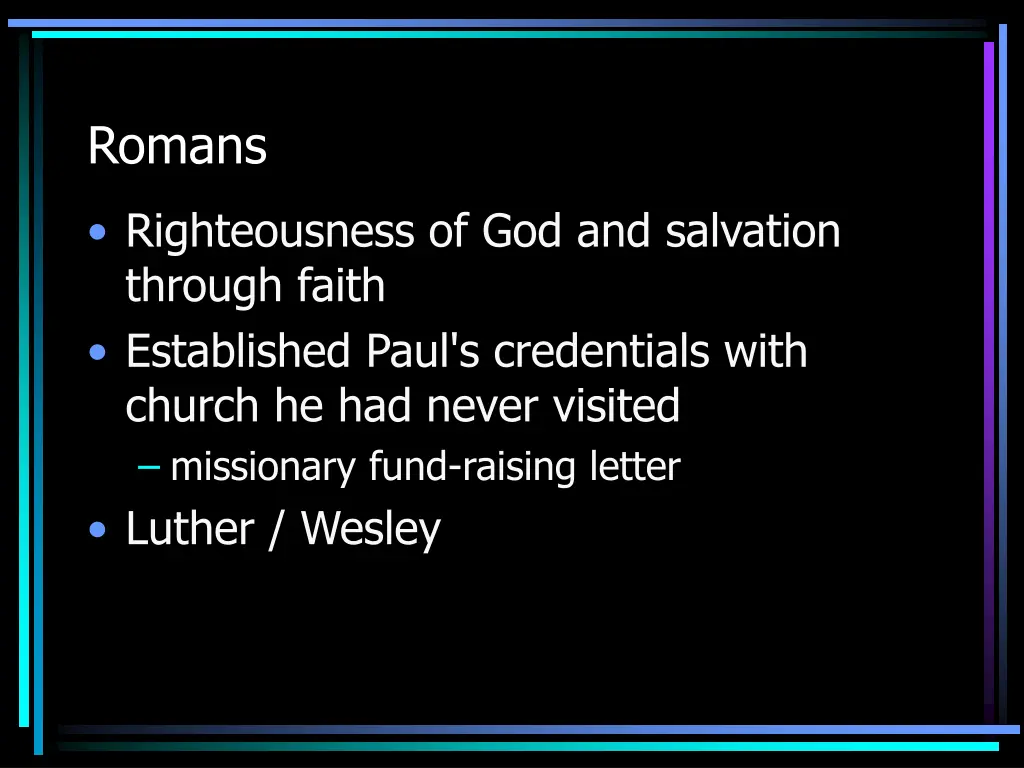 romans