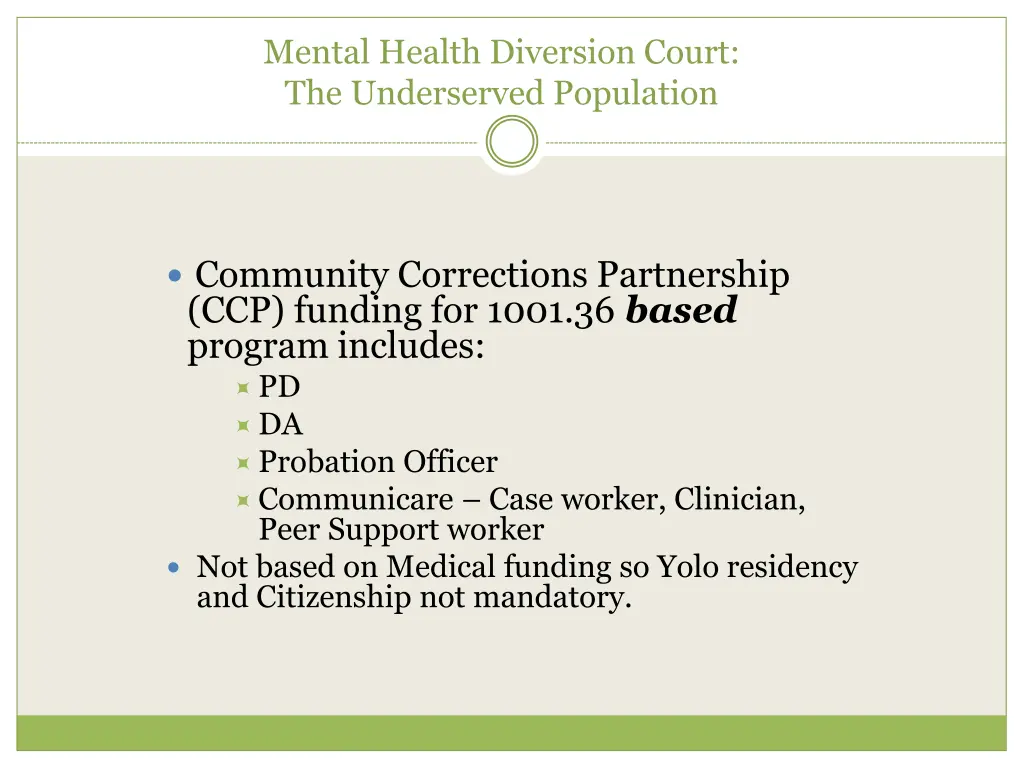 mental health diversion court the underserved 1