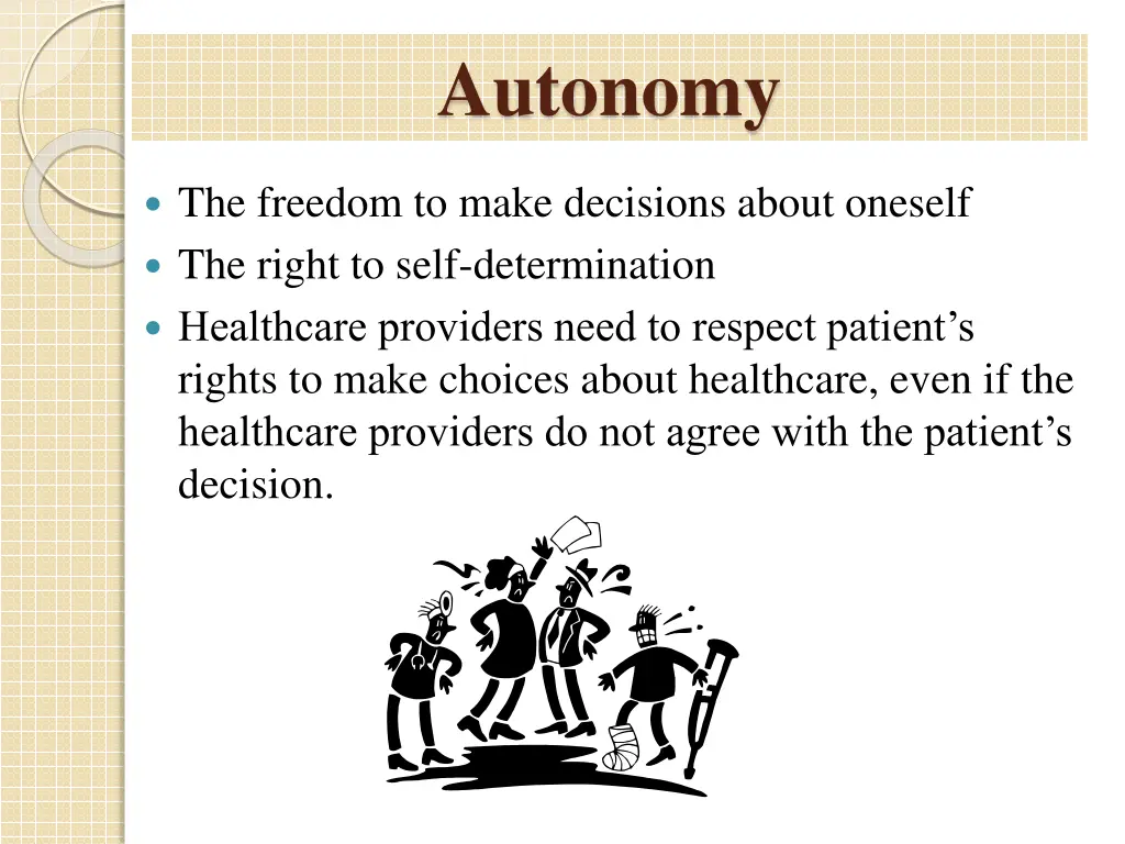 autonomy