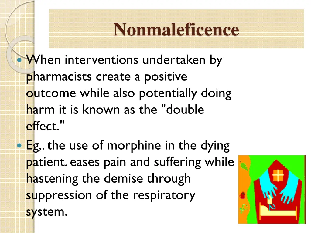 nonmaleficence 1