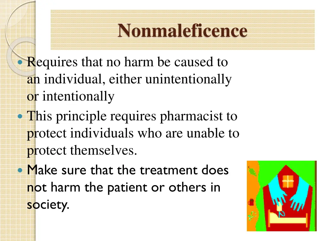 nonmaleficence