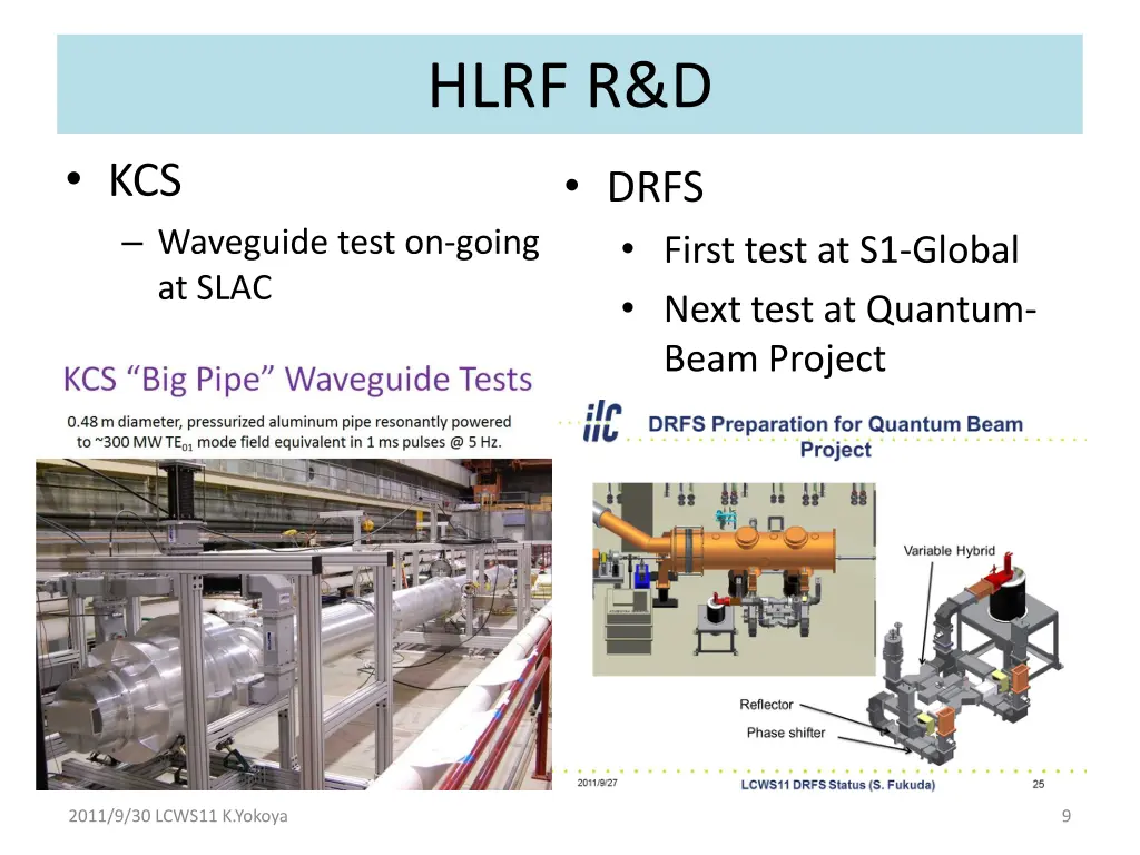 hlrf r d