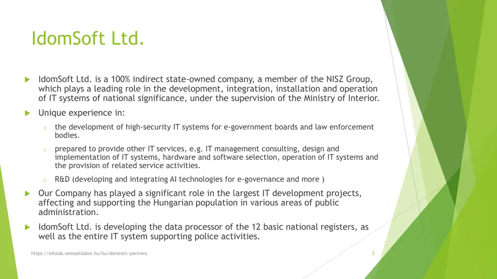 idomsoft ltd
