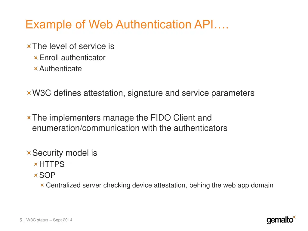example of web authentication api