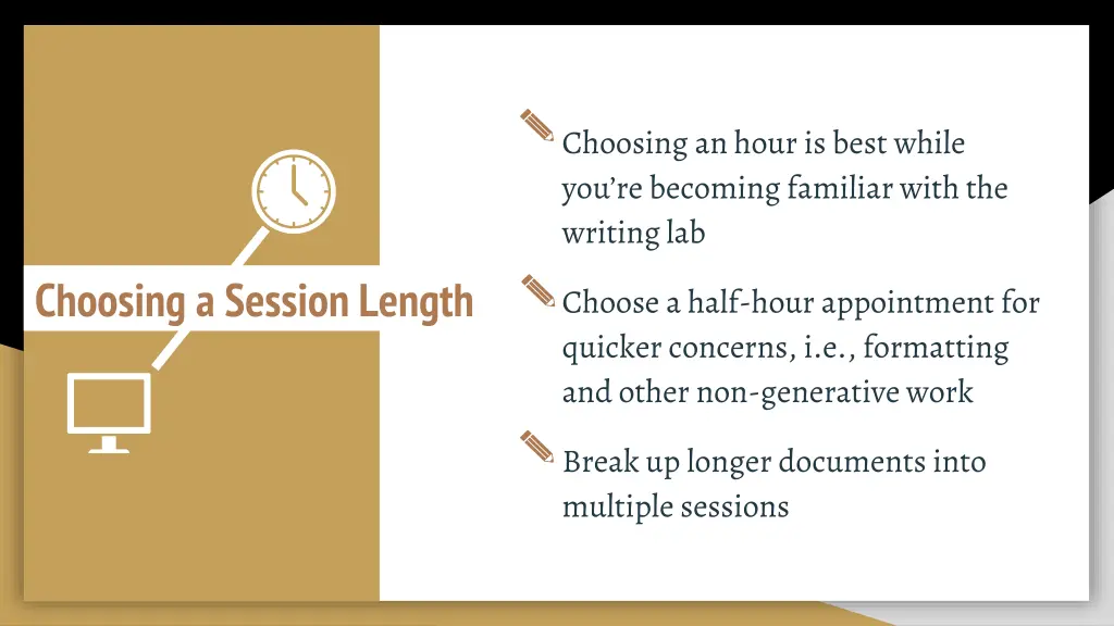 choosing an hour is best while you re becoming
