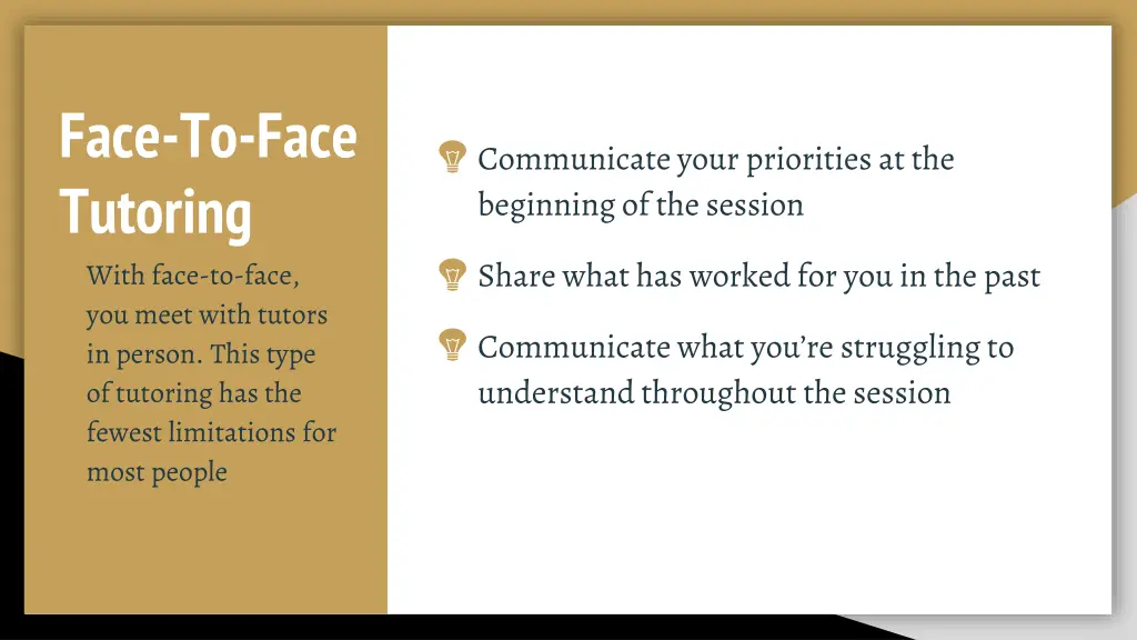 face to face tutoring with face to face you meet