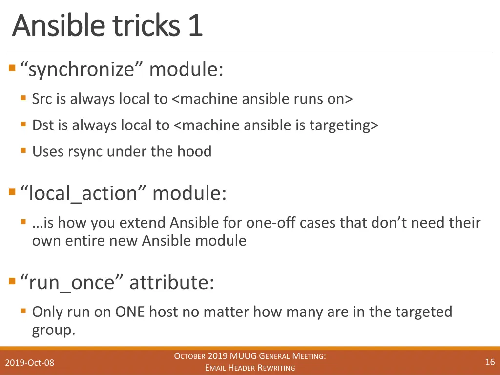 ansible tricks 1 ansible tricks 1