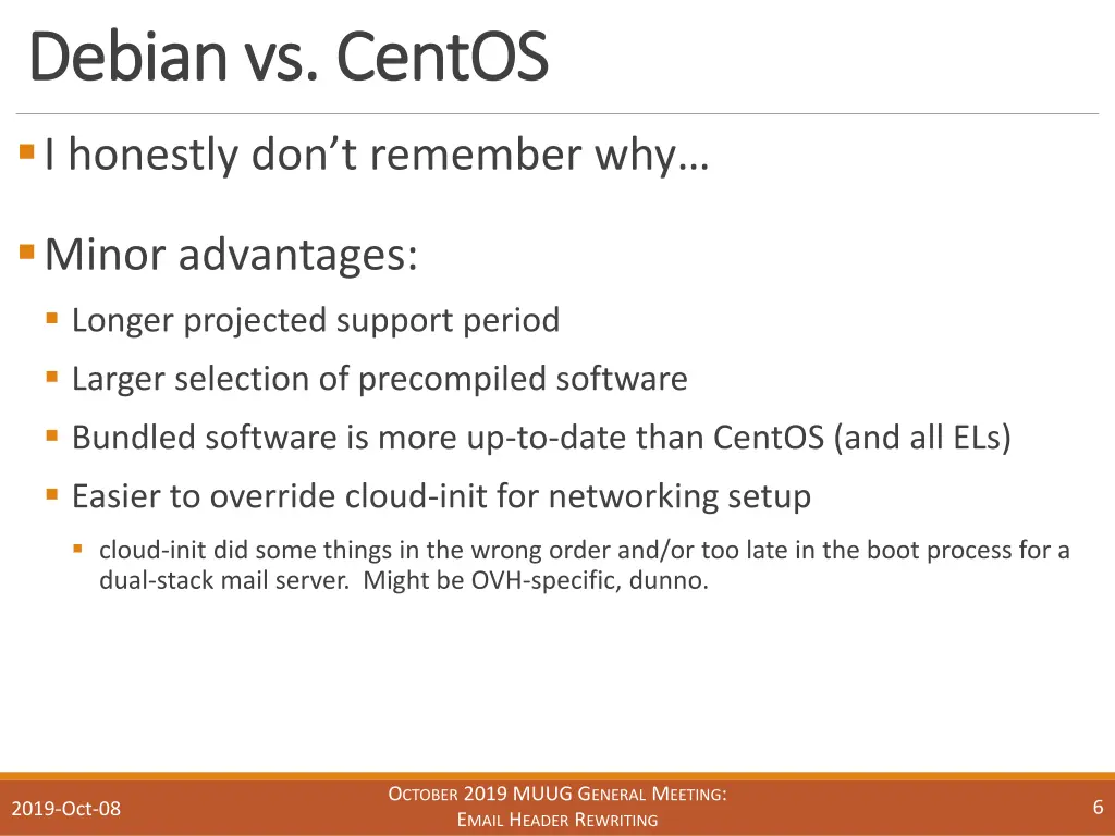 debian vs centos debian vs centos