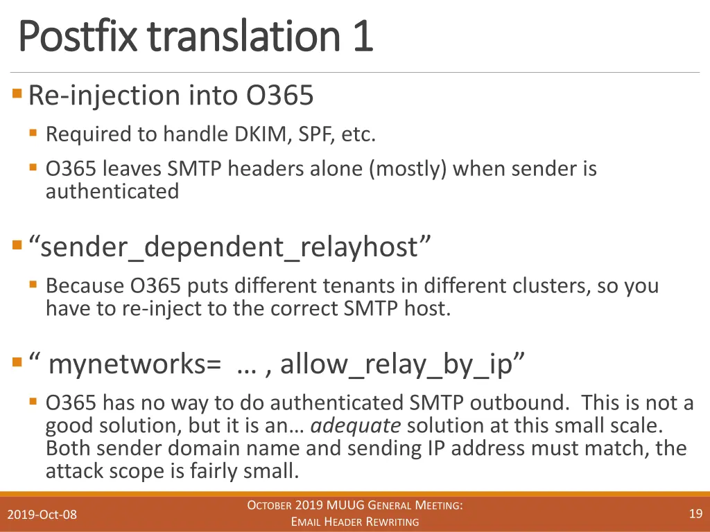 postfix translation 1 postfix translation