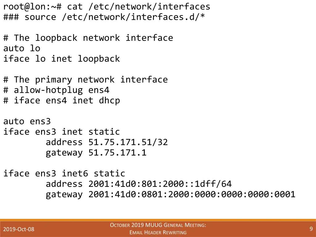 root@lon cat etc network interfaces source